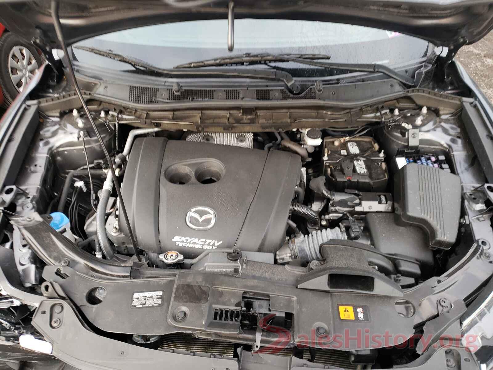 JM3KE4DY9G0907493 2016 MAZDA CX-5