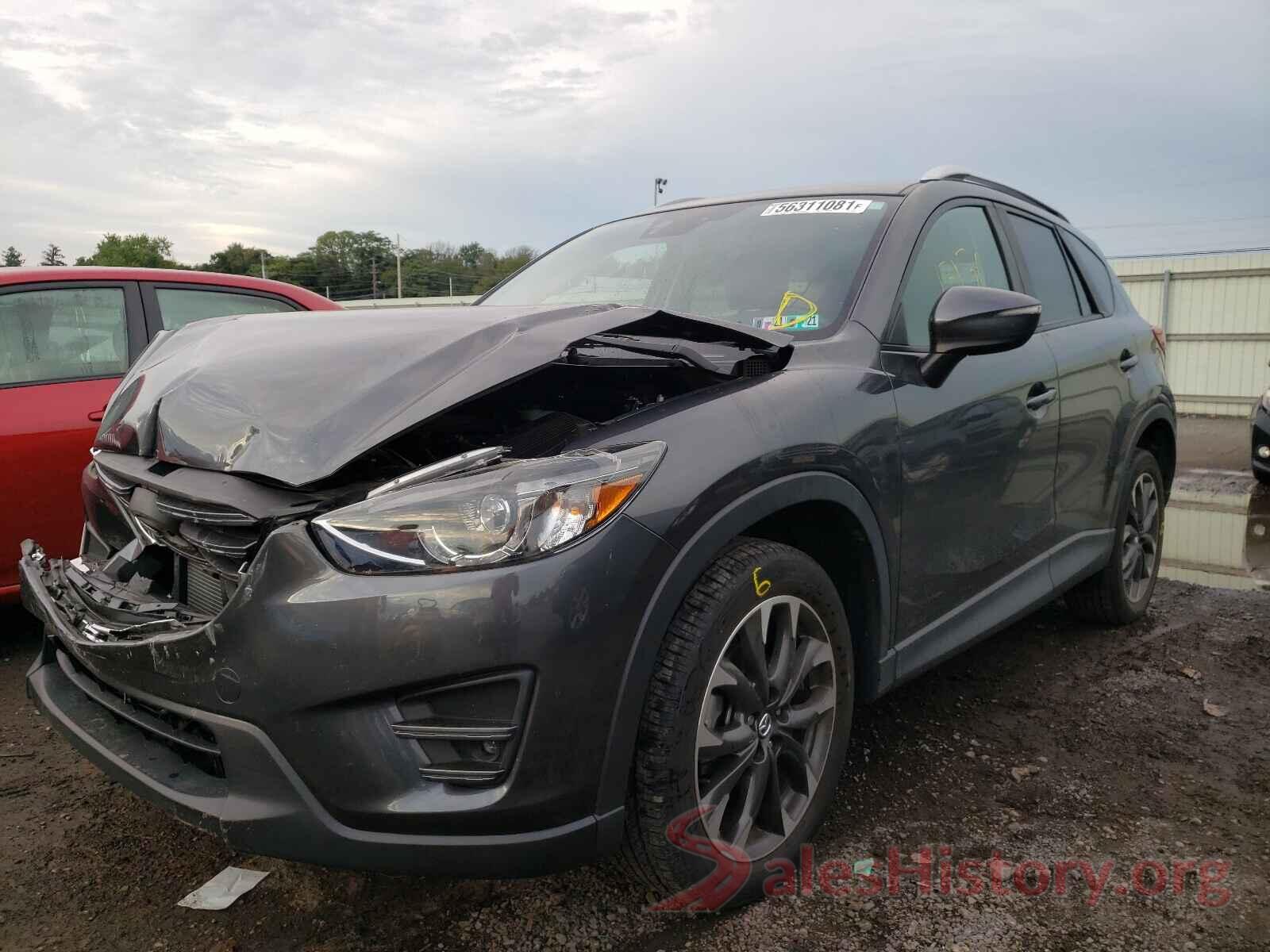 JM3KE4DY9G0907493 2016 MAZDA CX-5