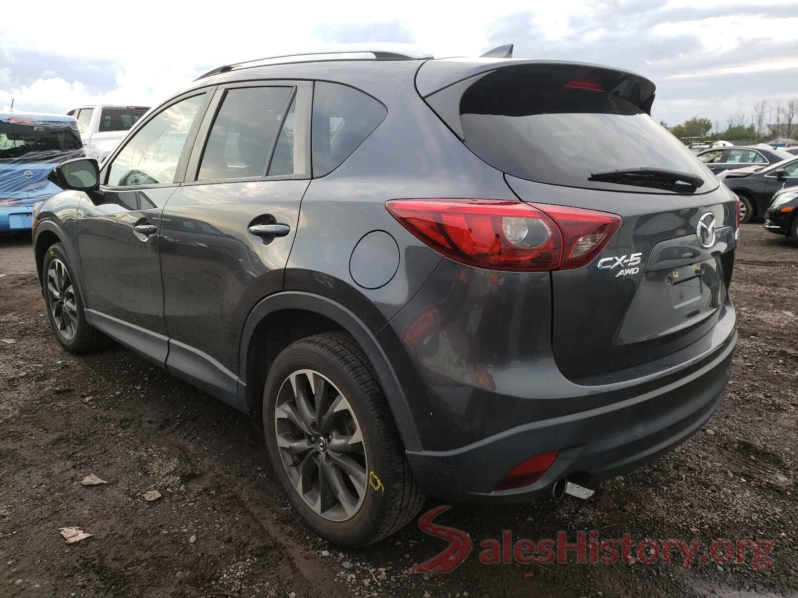 JM3KE4DY9G0907493 2016 MAZDA CX-5