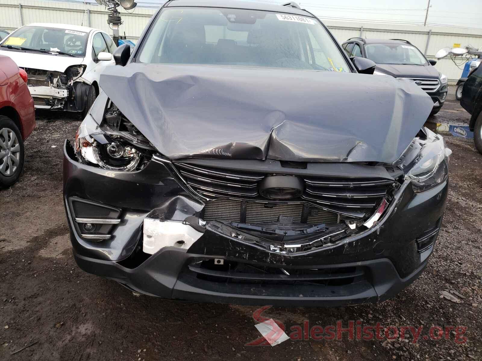 JM3KE4DY9G0907493 2016 MAZDA CX-5