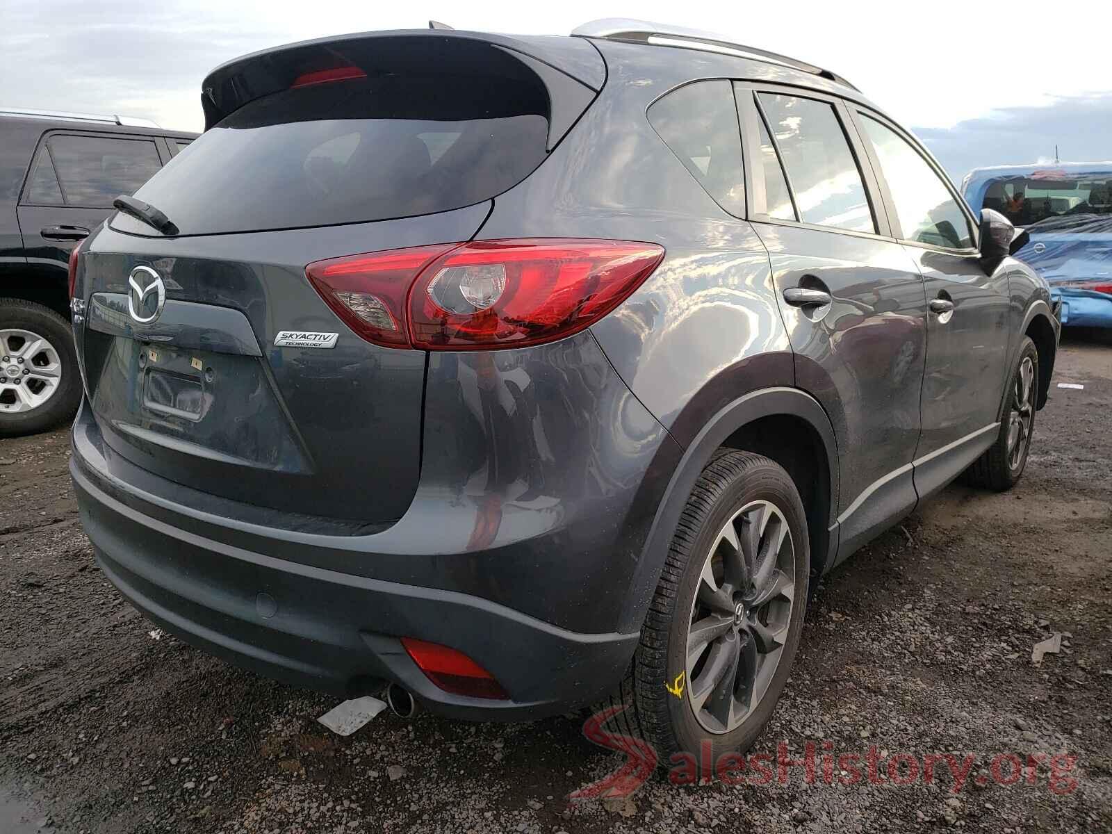 JM3KE4DY9G0907493 2016 MAZDA CX-5