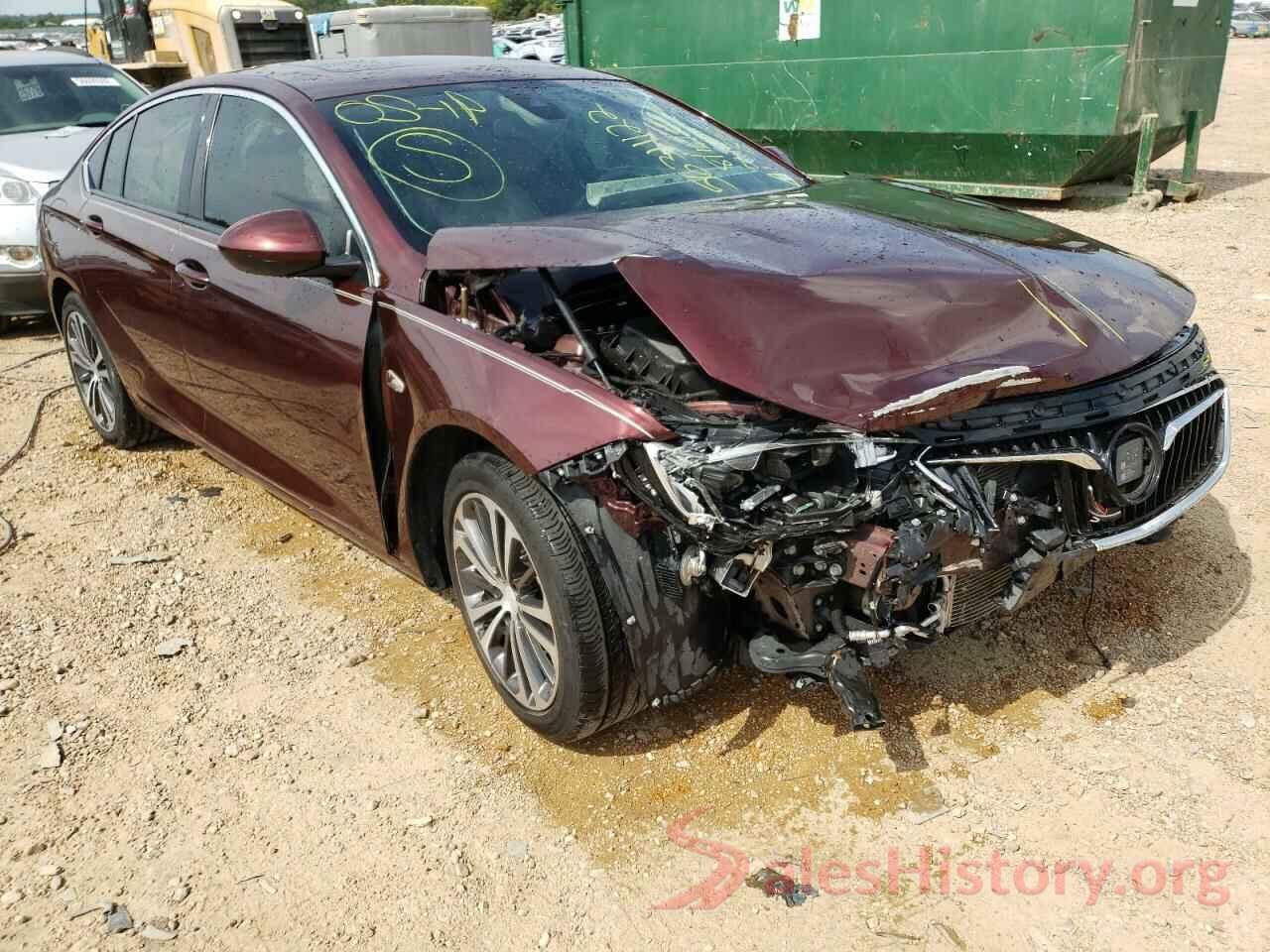 W04GP6SX3J1150827 2018 BUICK REGAL