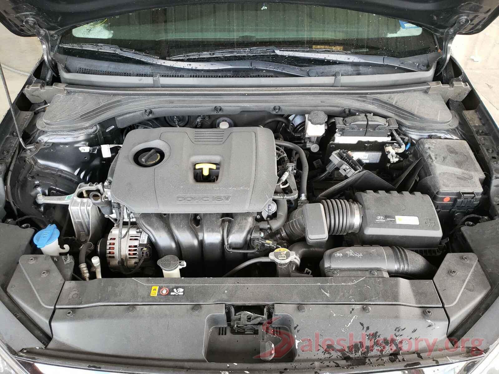 5NPD74LFXKH438941 2019 HYUNDAI ELANTRA