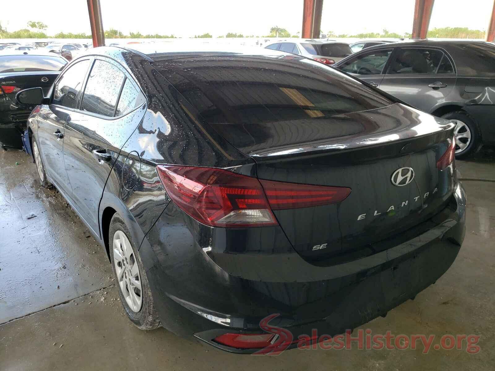 5NPD74LFXKH438941 2019 HYUNDAI ELANTRA