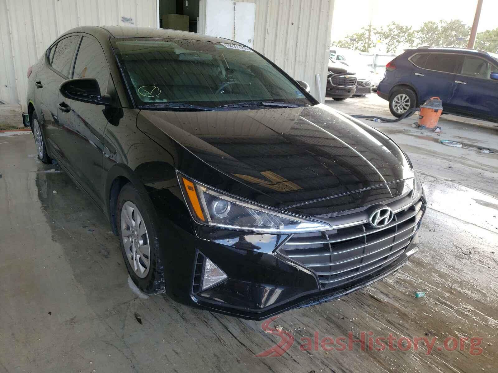 5NPD74LFXKH438941 2019 HYUNDAI ELANTRA