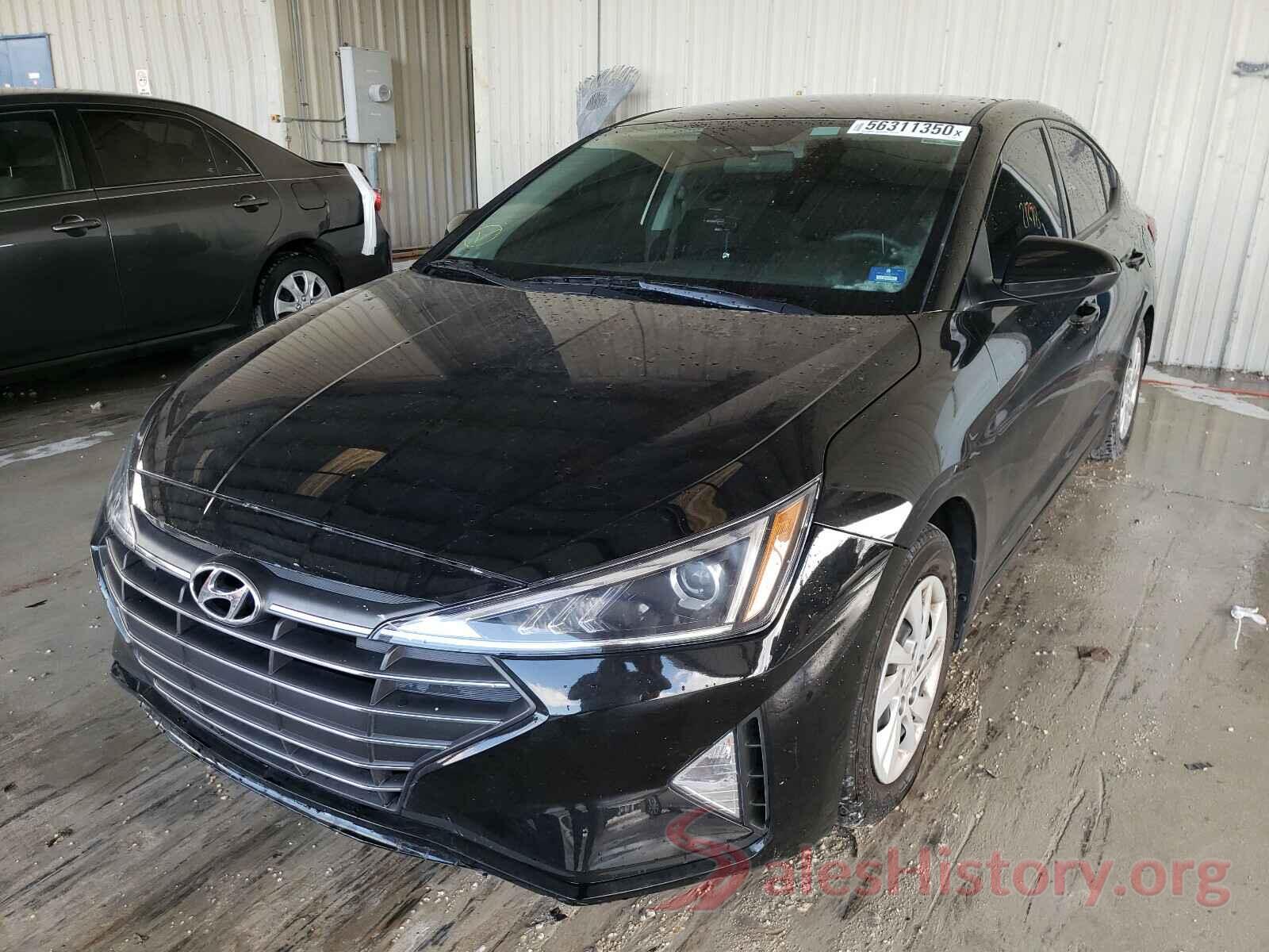 5NPD74LFXKH438941 2019 HYUNDAI ELANTRA