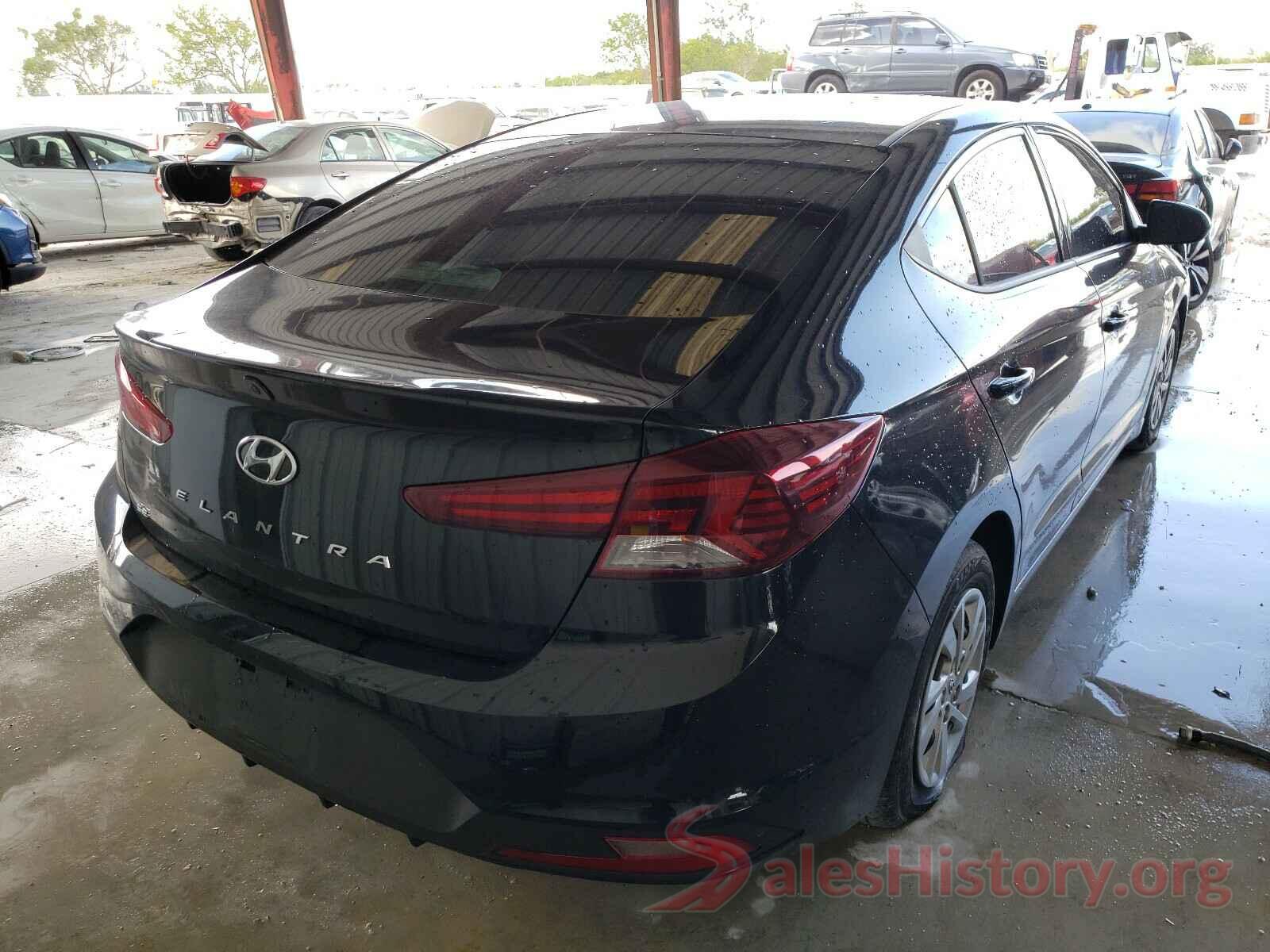 5NPD74LFXKH438941 2019 HYUNDAI ELANTRA