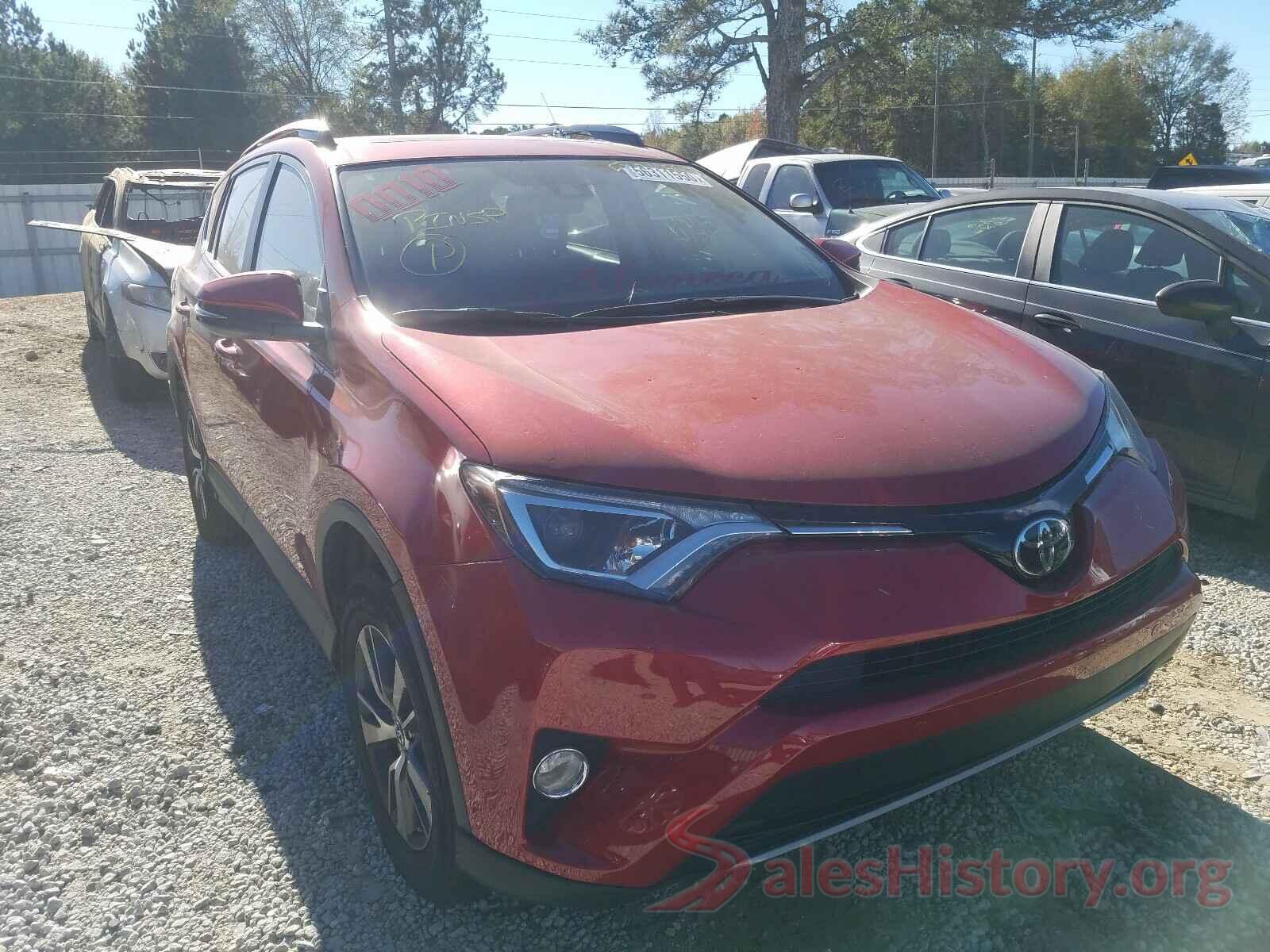 2T3WFREV3HW322186 2017 TOYOTA RAV4