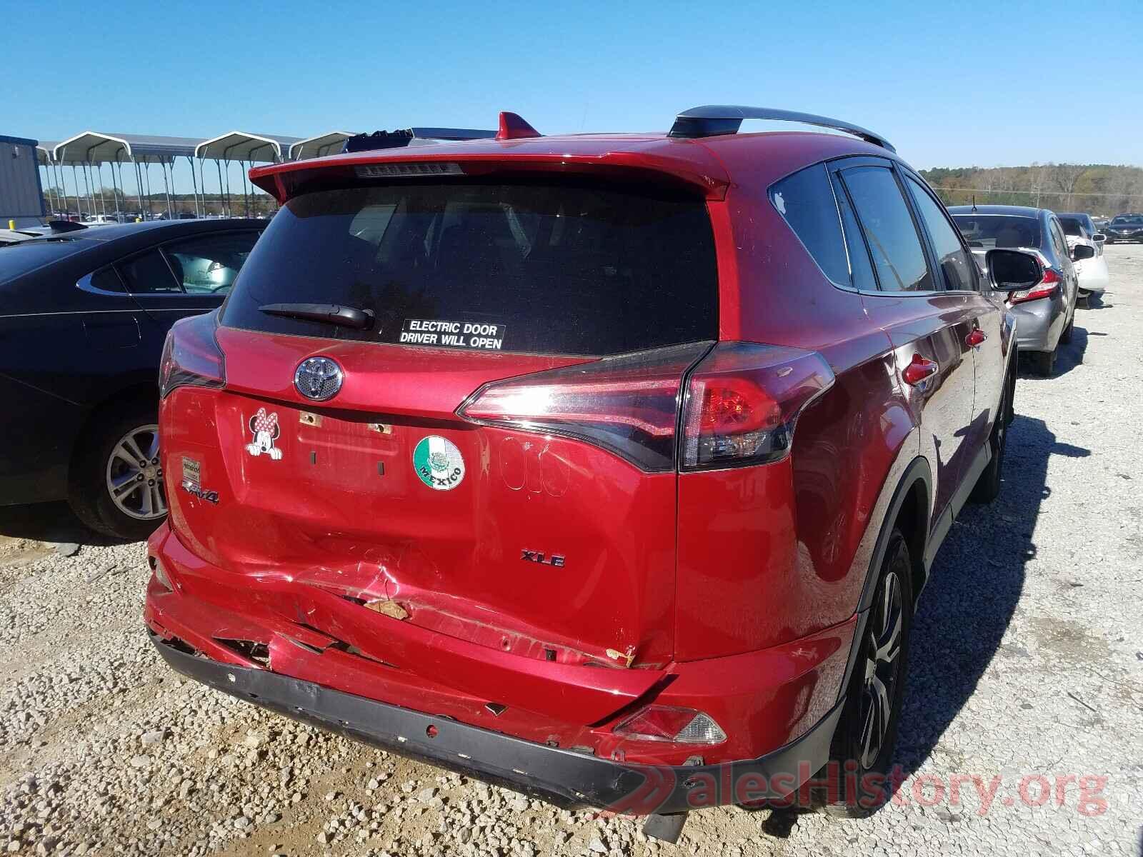 2T3WFREV3HW322186 2017 TOYOTA RAV4