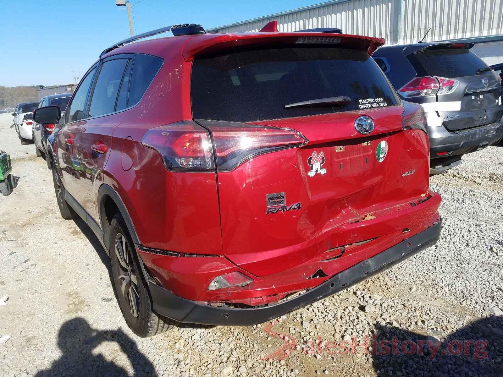 2T3WFREV3HW322186 2017 TOYOTA RAV4