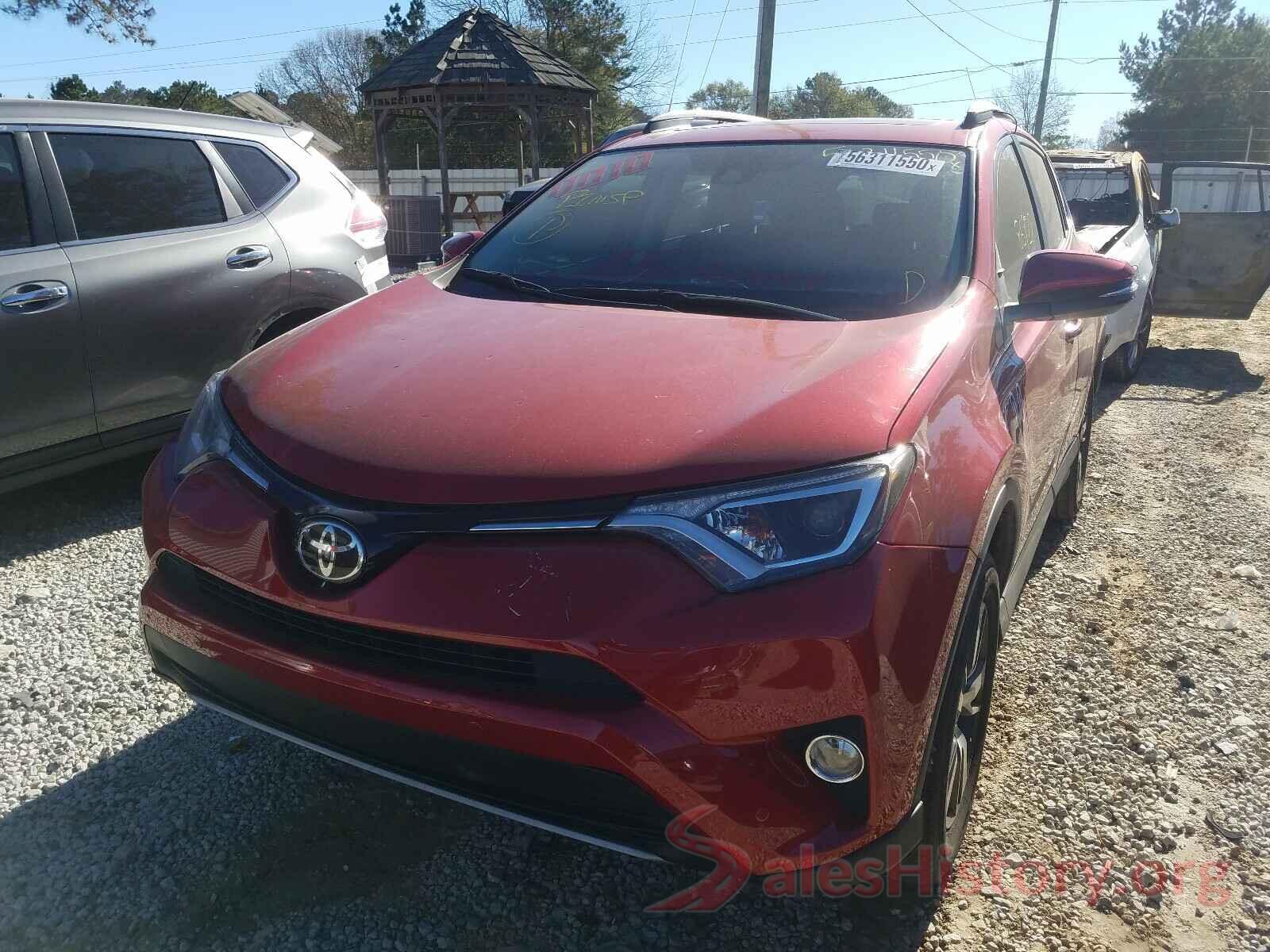 2T3WFREV3HW322186 2017 TOYOTA RAV4