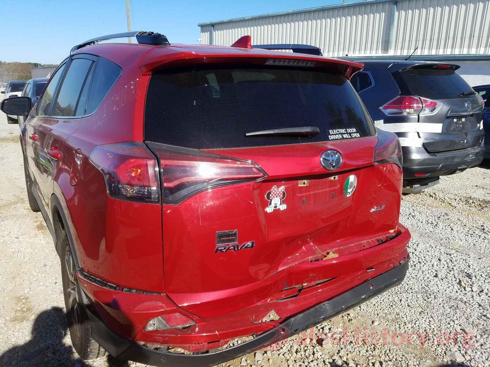 2T3WFREV3HW322186 2017 TOYOTA RAV4