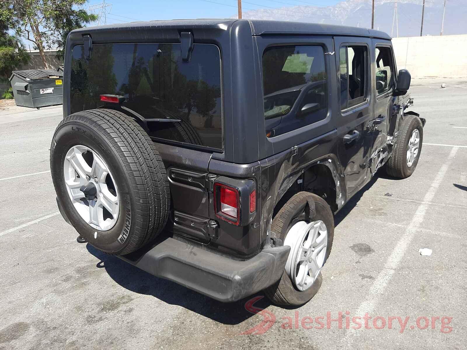 1C4HJXDNXMW591892 2021 JEEP WRANGLER