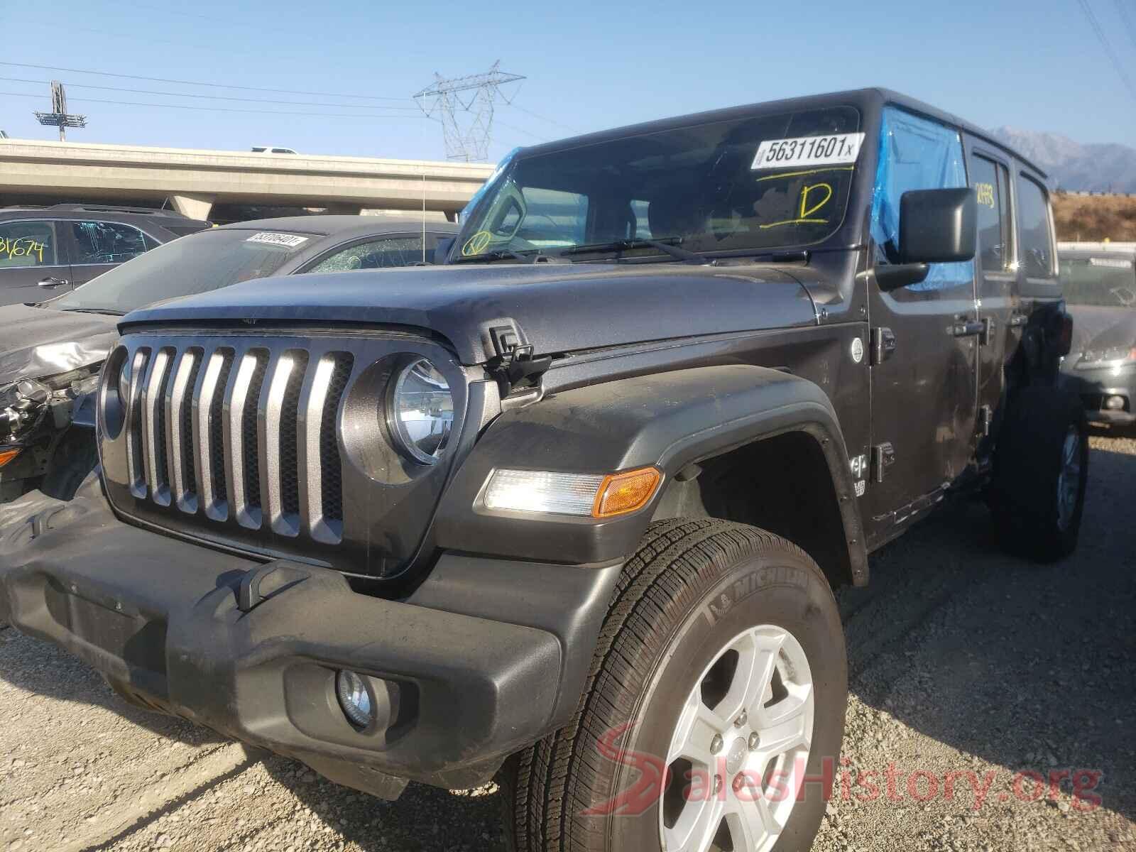 1C4HJXDNXMW591892 2021 JEEP WRANGLER