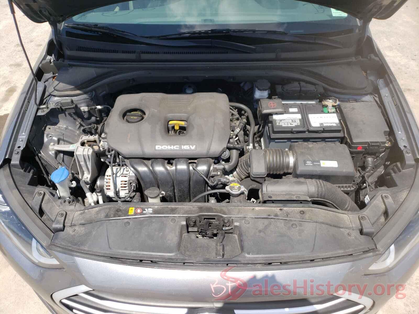 5NPD74LF9JH285578 2018 HYUNDAI ELANTRA