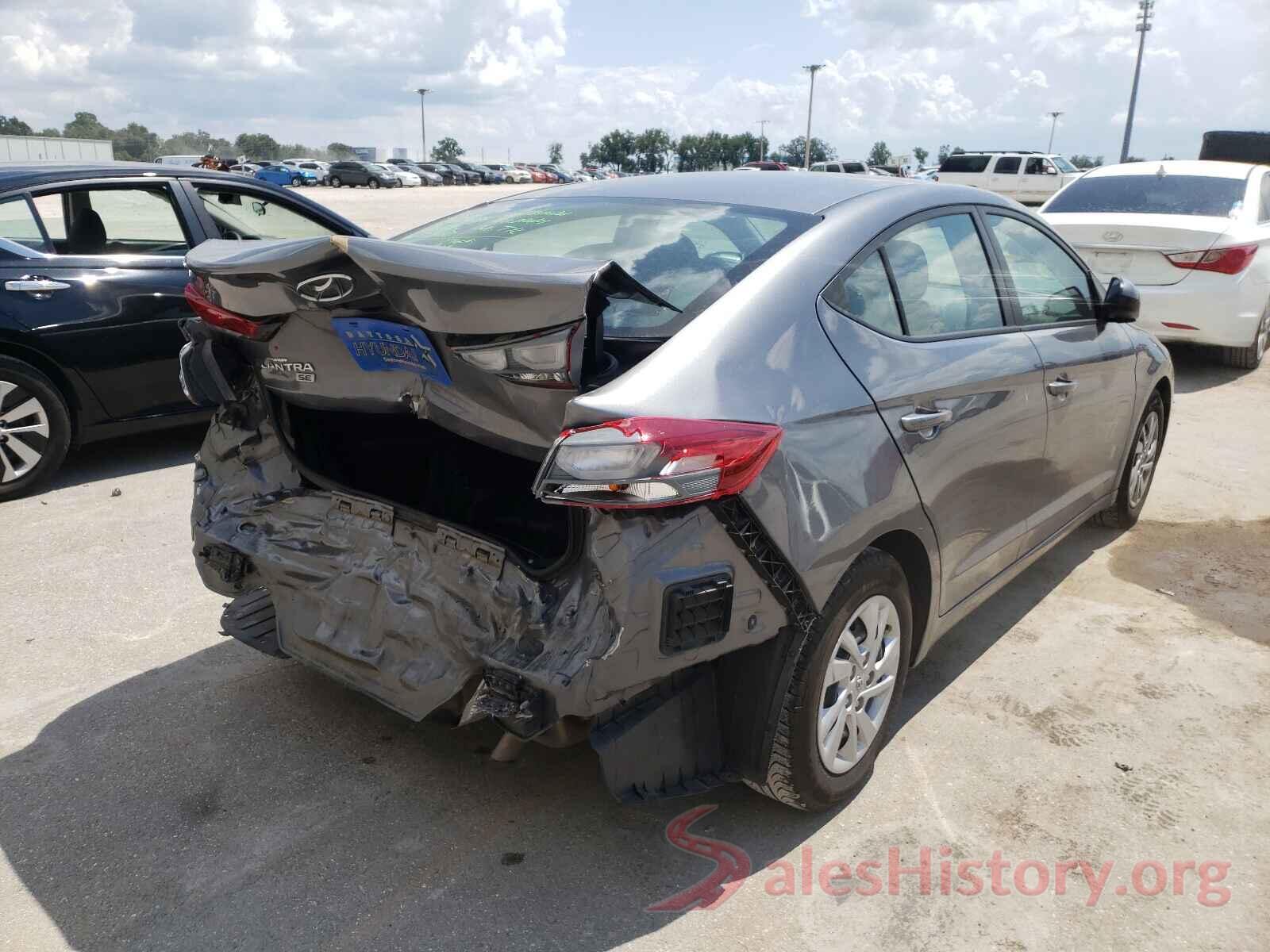 5NPD74LF9JH285578 2018 HYUNDAI ELANTRA