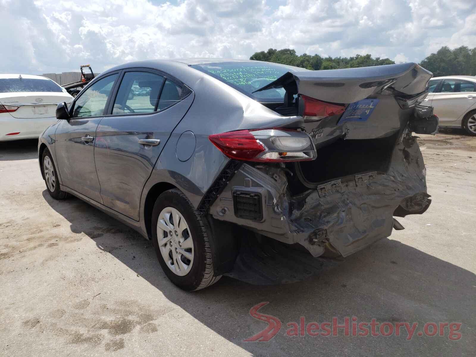 5NPD74LF9JH285578 2018 HYUNDAI ELANTRA