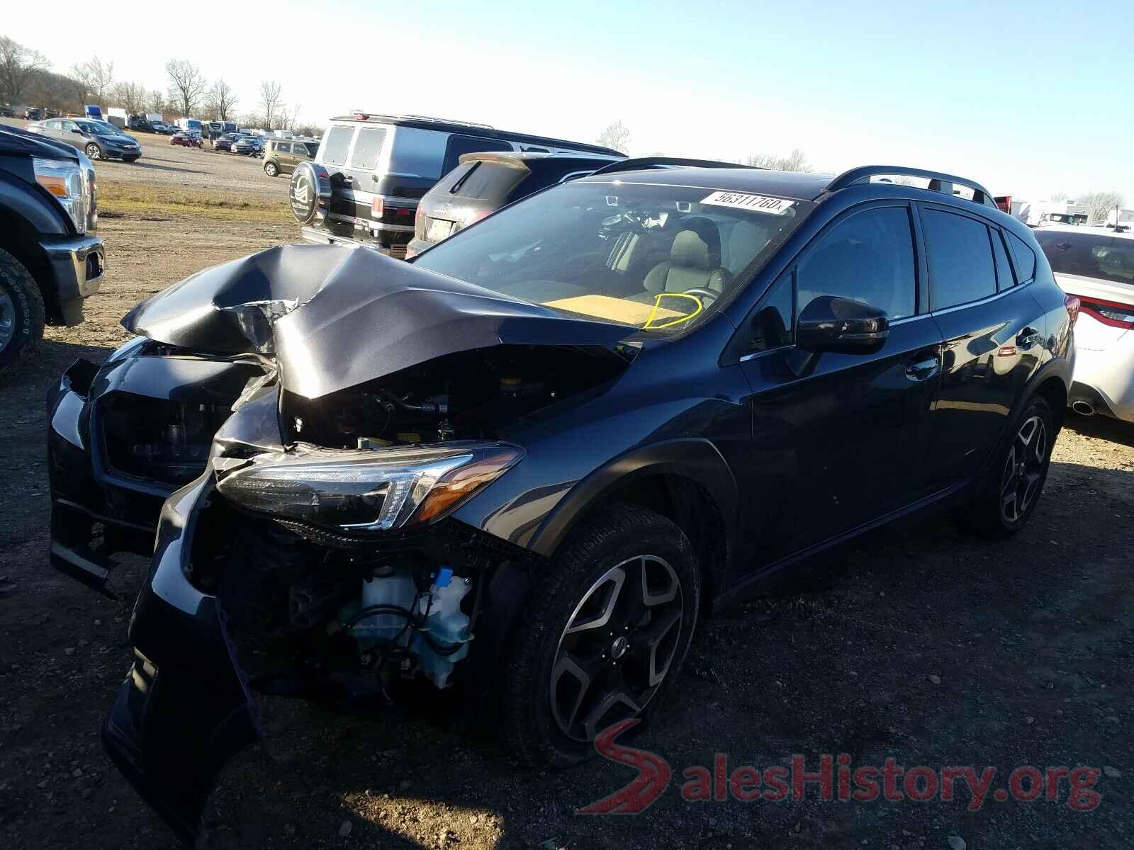 JF2GTAMC5JH265890 2018 SUBARU CROSSTREK