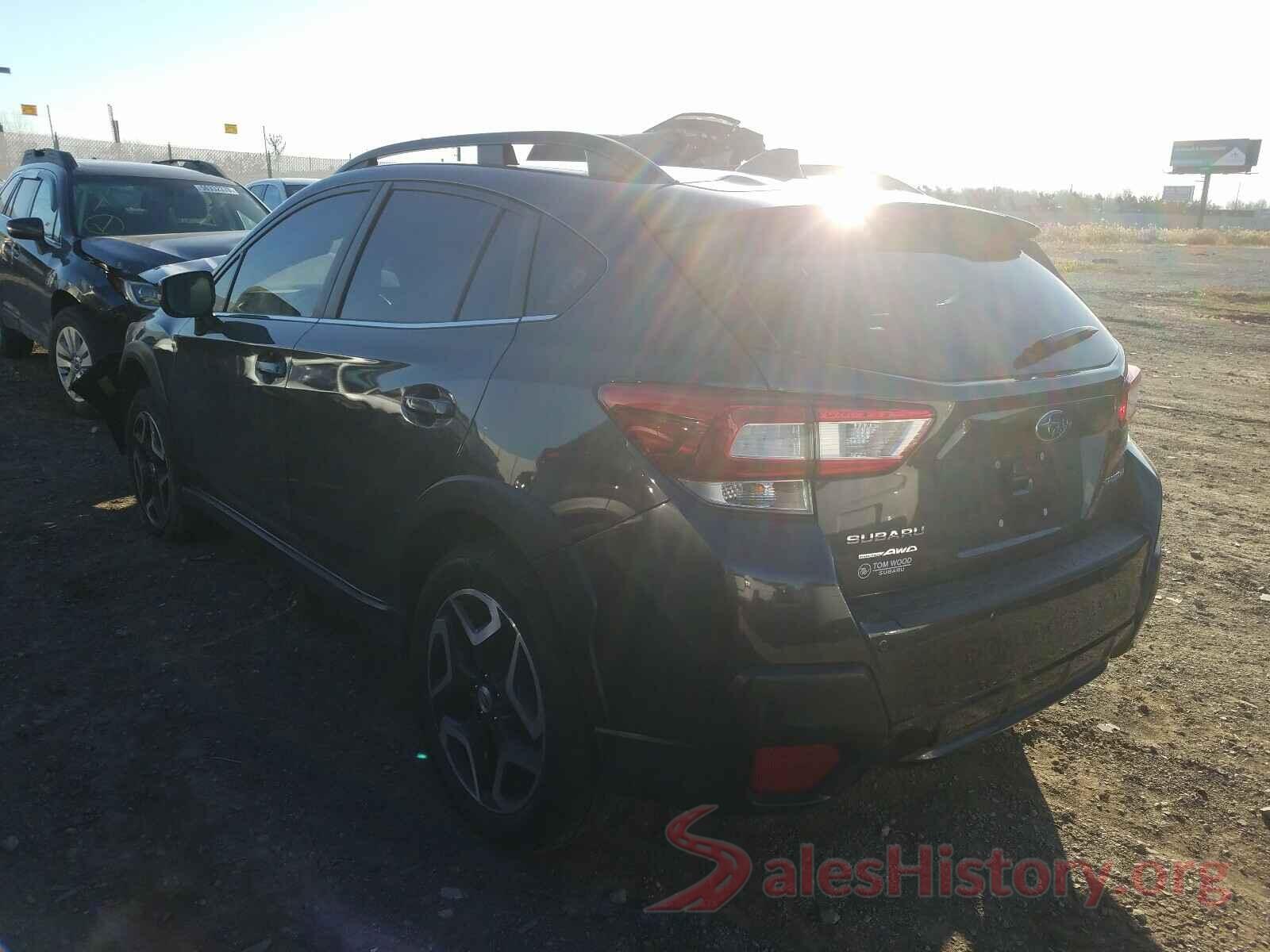 JF2GTAMC5JH265890 2018 SUBARU CROSSTREK