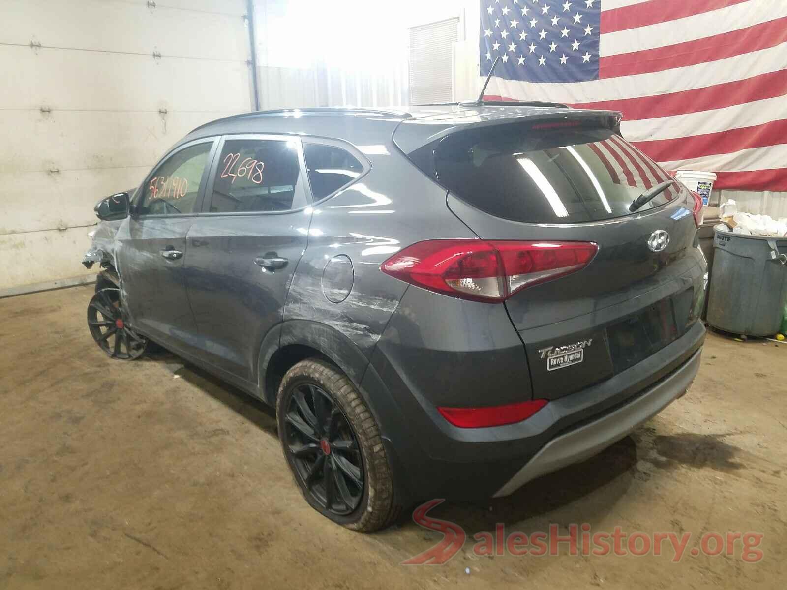 KM8J3CA28HU499000 2017 HYUNDAI TUCSON