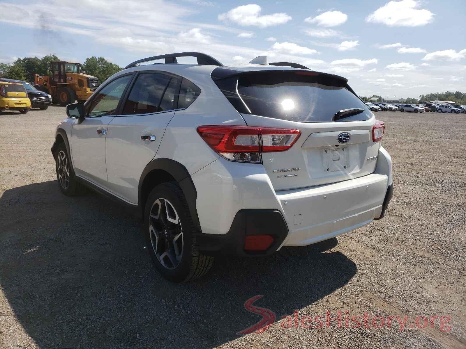 JF2GTANC7K8303636 2019 SUBARU CROSSTREK