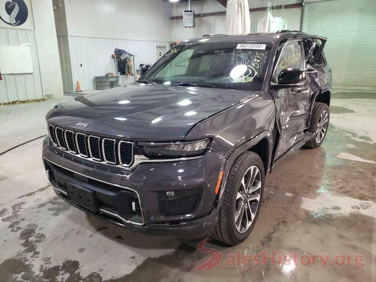 1C4RJKDG9N8523095 2022 JEEP GRAND CHER