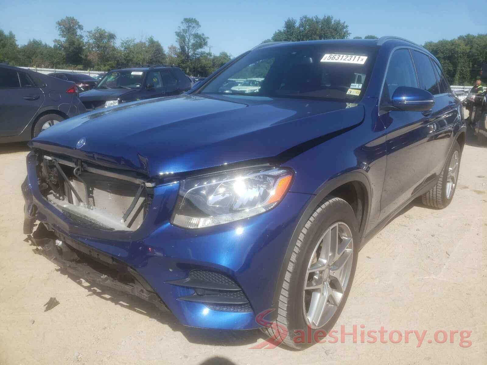 WDC0G4KB1HF128459 2017 MERCEDES-BENZ GLC-CLASS