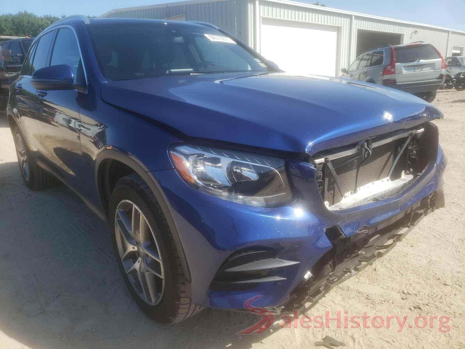 WDC0G4KB1HF128459 2017 MERCEDES-BENZ GLC-CLASS