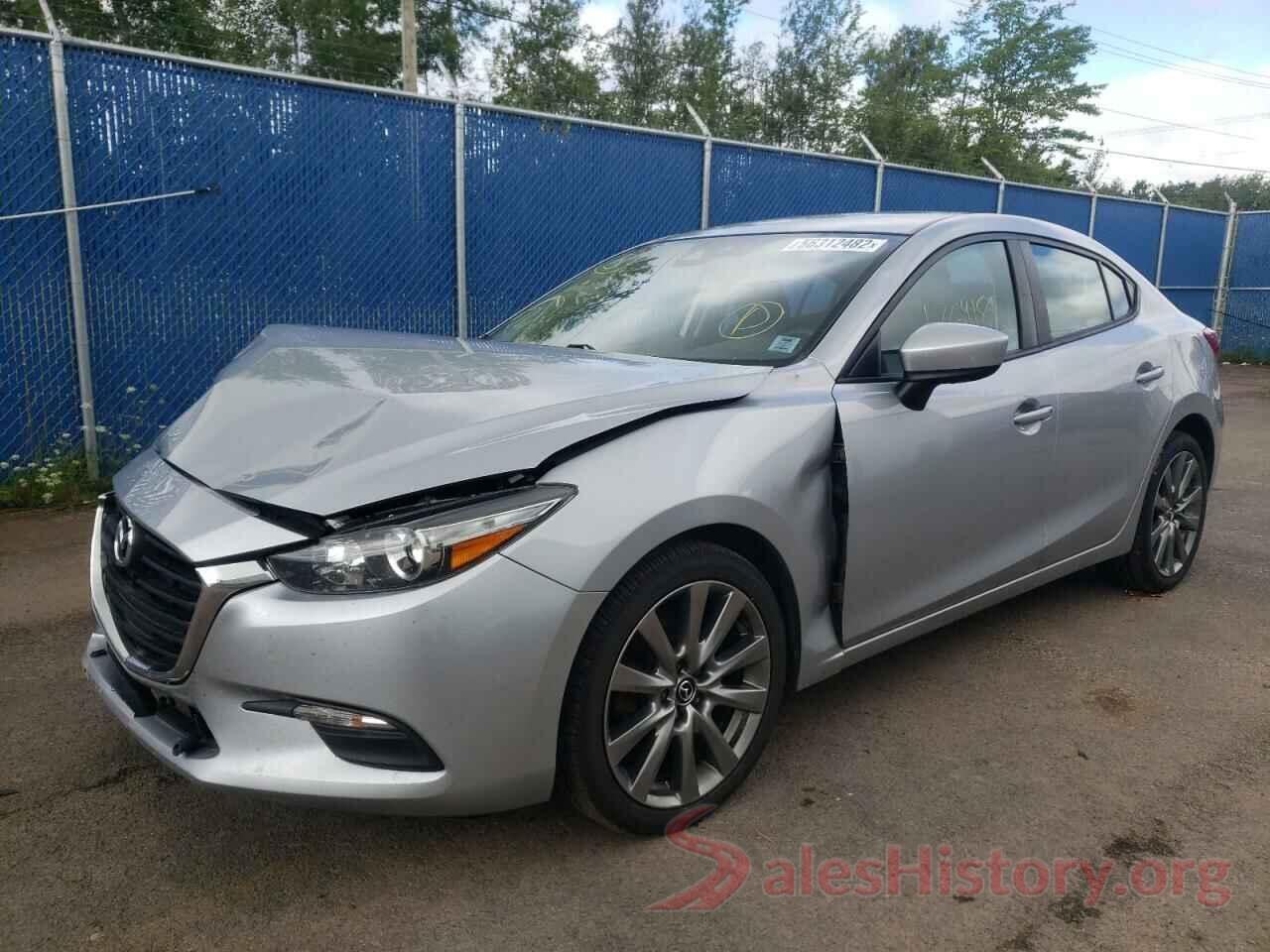 JM1BN1U79J1169517 2018 MAZDA 3