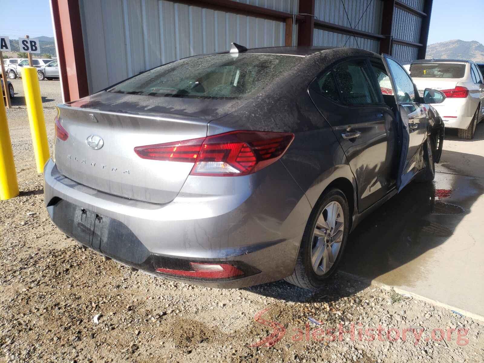 5NPD84LF5LH506058 2020 HYUNDAI ELANTRA