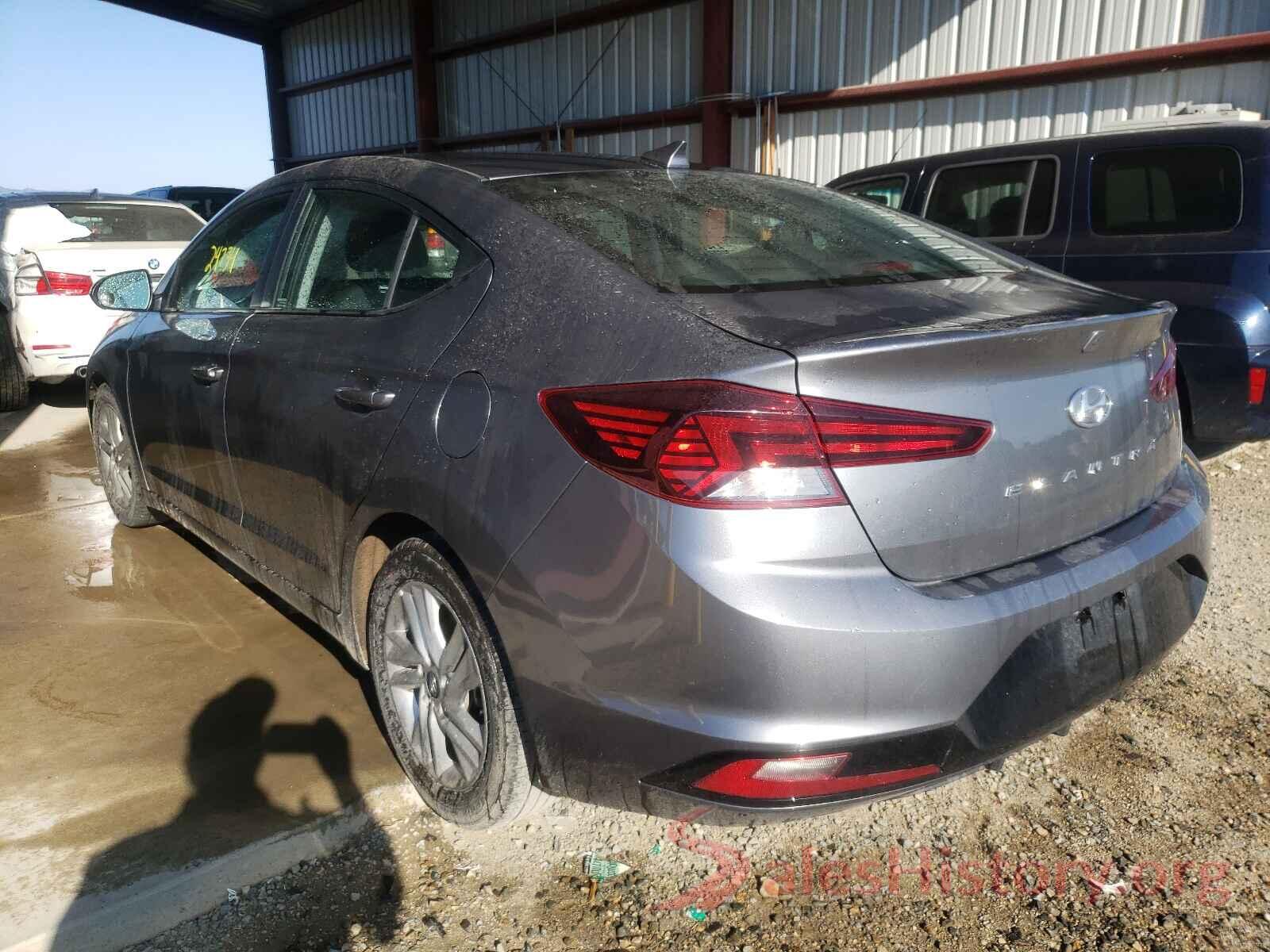 5NPD84LF5LH506058 2020 HYUNDAI ELANTRA