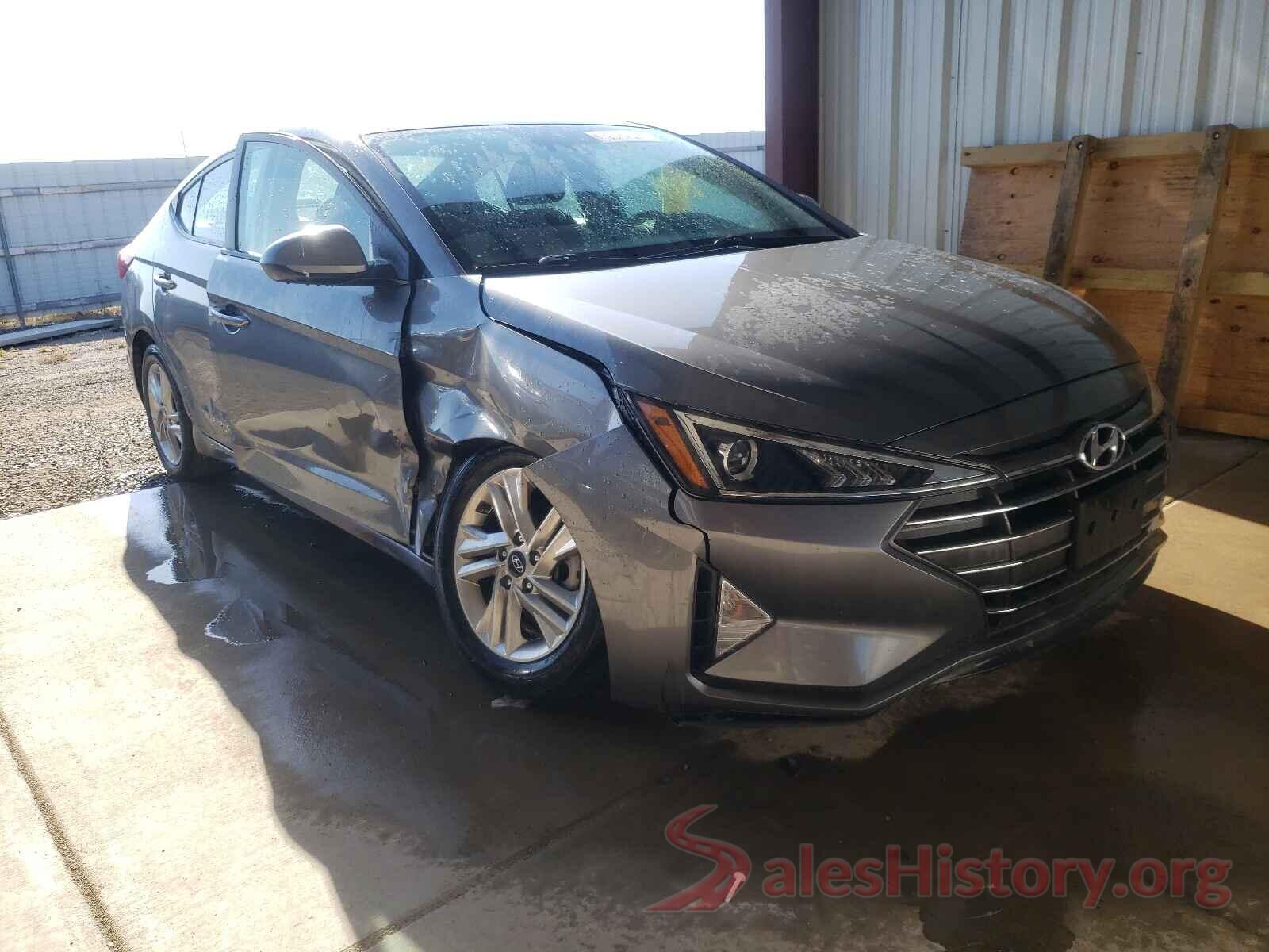 5NPD84LF5LH506058 2020 HYUNDAI ELANTRA