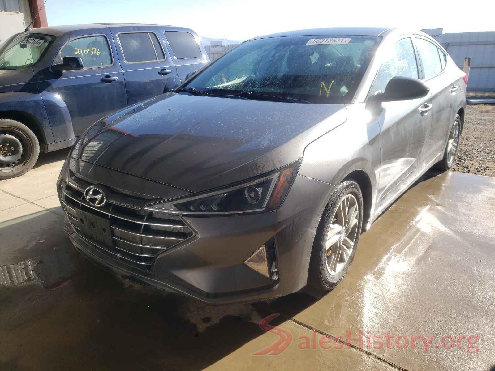 5NPD84LF5LH506058 2020 HYUNDAI ELANTRA