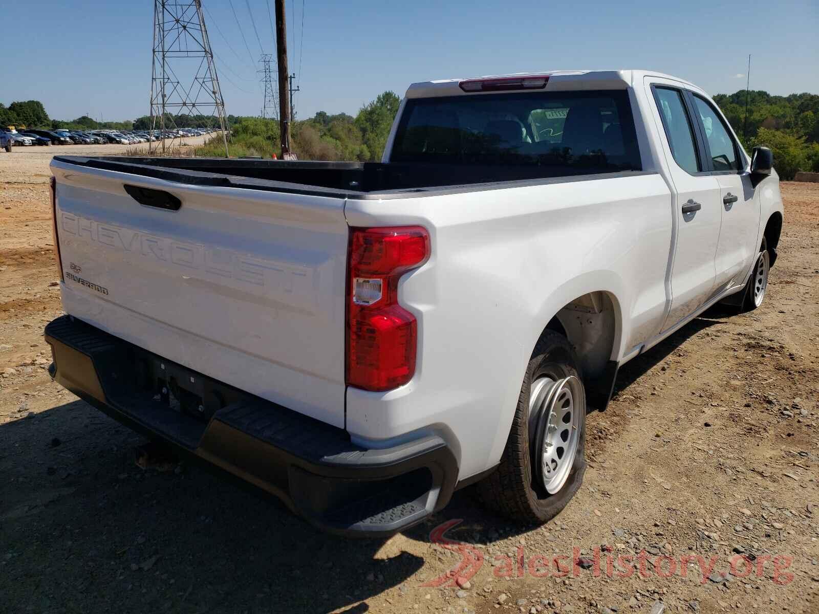 1GCRWAEF5LZ276098 2020 CHEVROLET SILVERADO