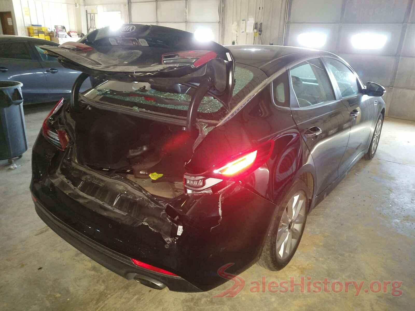 5XXGT4L37JG196554 2018 KIA OPTIMA