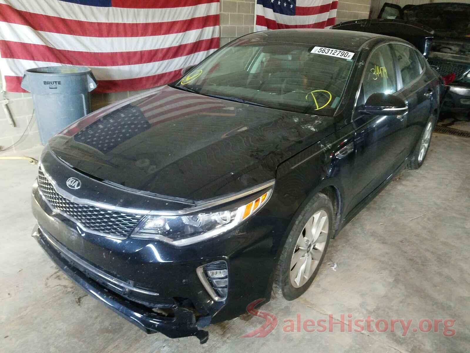 5XXGT4L37JG196554 2018 KIA OPTIMA