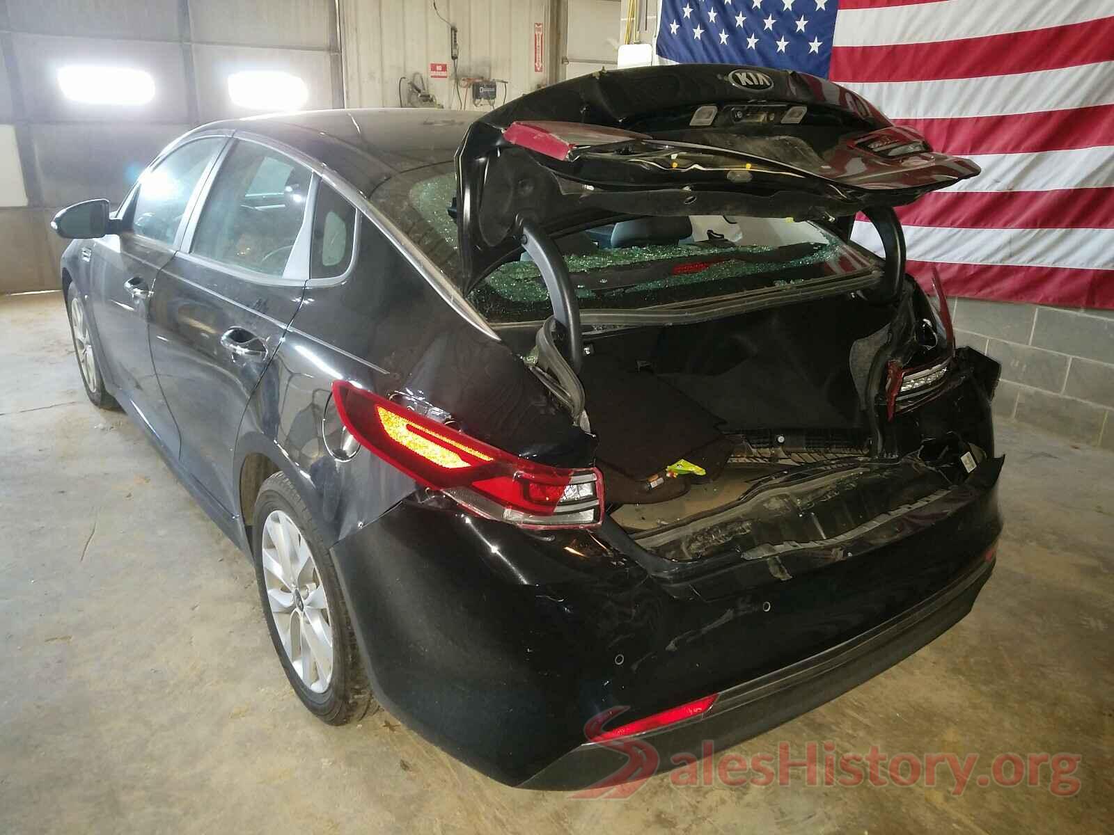 5XXGT4L37JG196554 2018 KIA OPTIMA