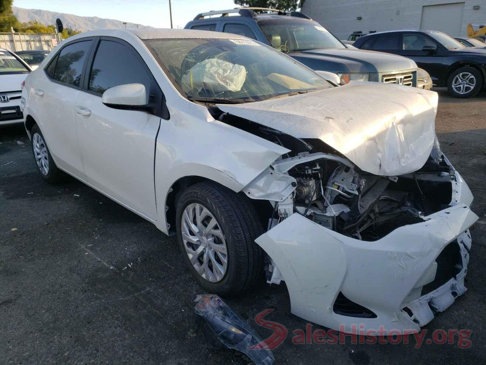 5YFBURHE2JP758785 2018 TOYOTA COROLLA