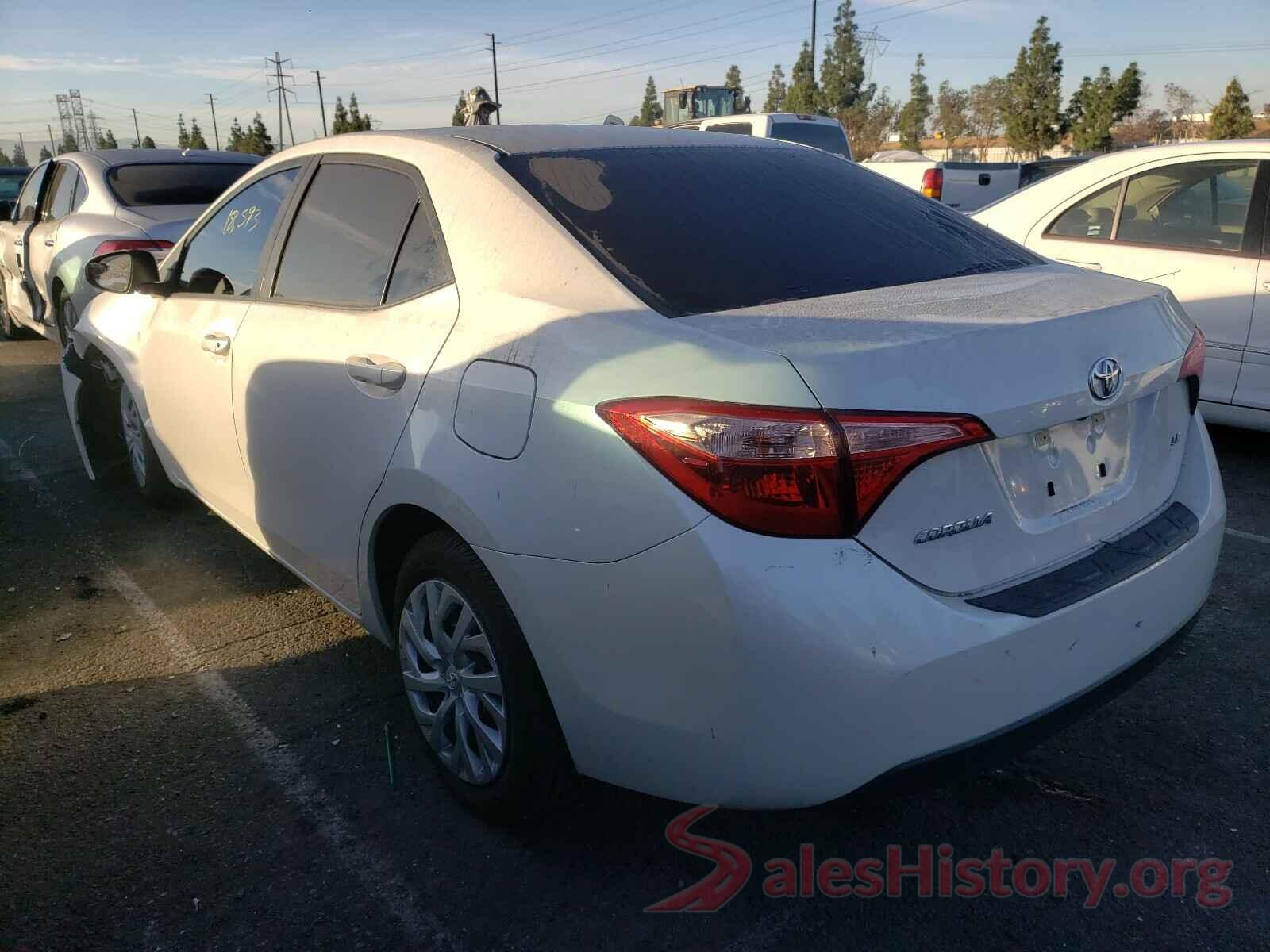 5YFBURHE2JP758785 2018 TOYOTA COROLLA