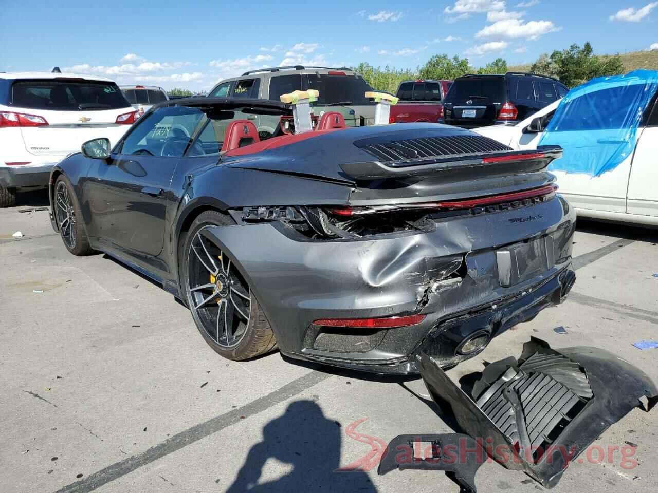 WP0CD2A90MS263187 2021 PORSCHE 911