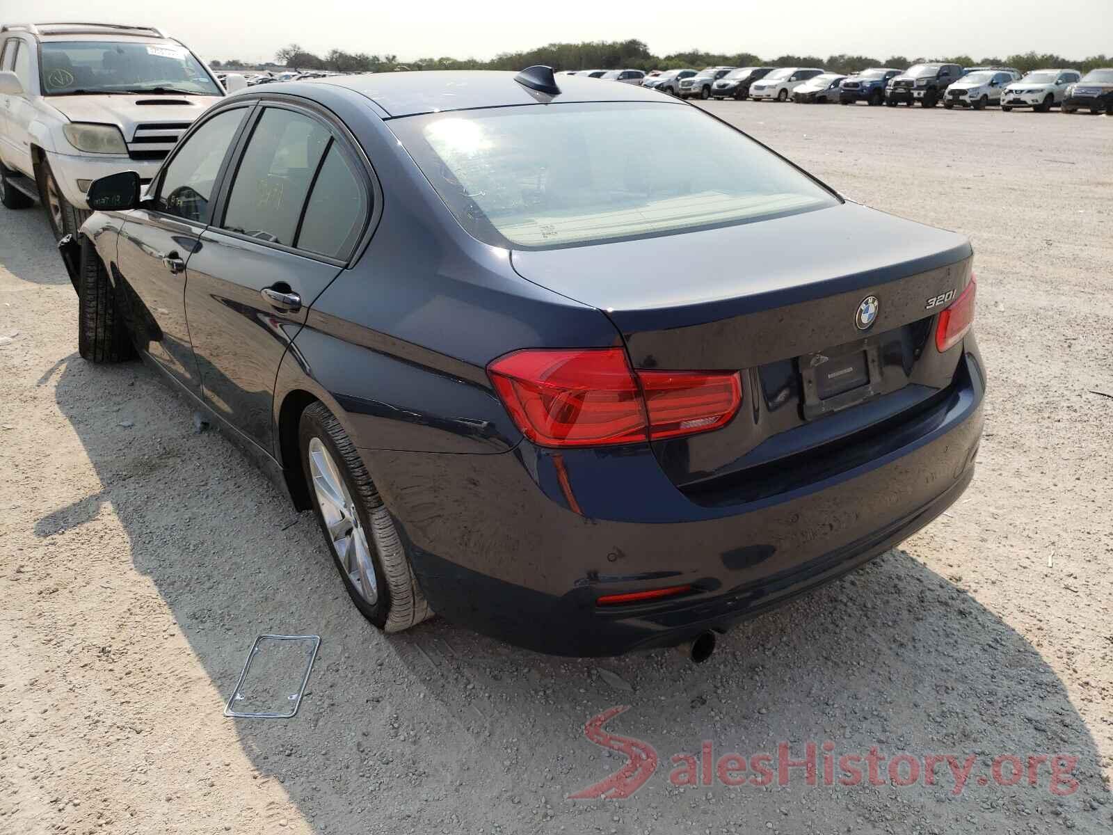 WBA8E1G55GNT37382 2016 BMW 3 SERIES