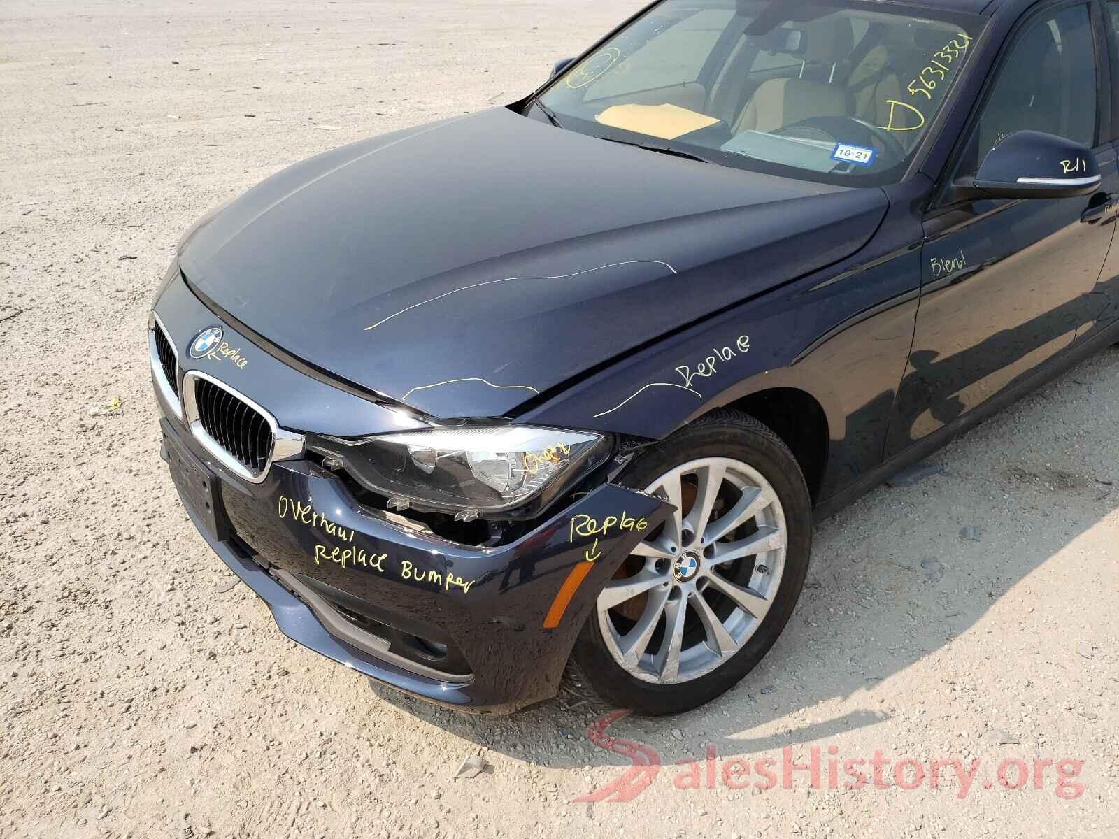 WBA8E1G55GNT37382 2016 BMW 3 SERIES