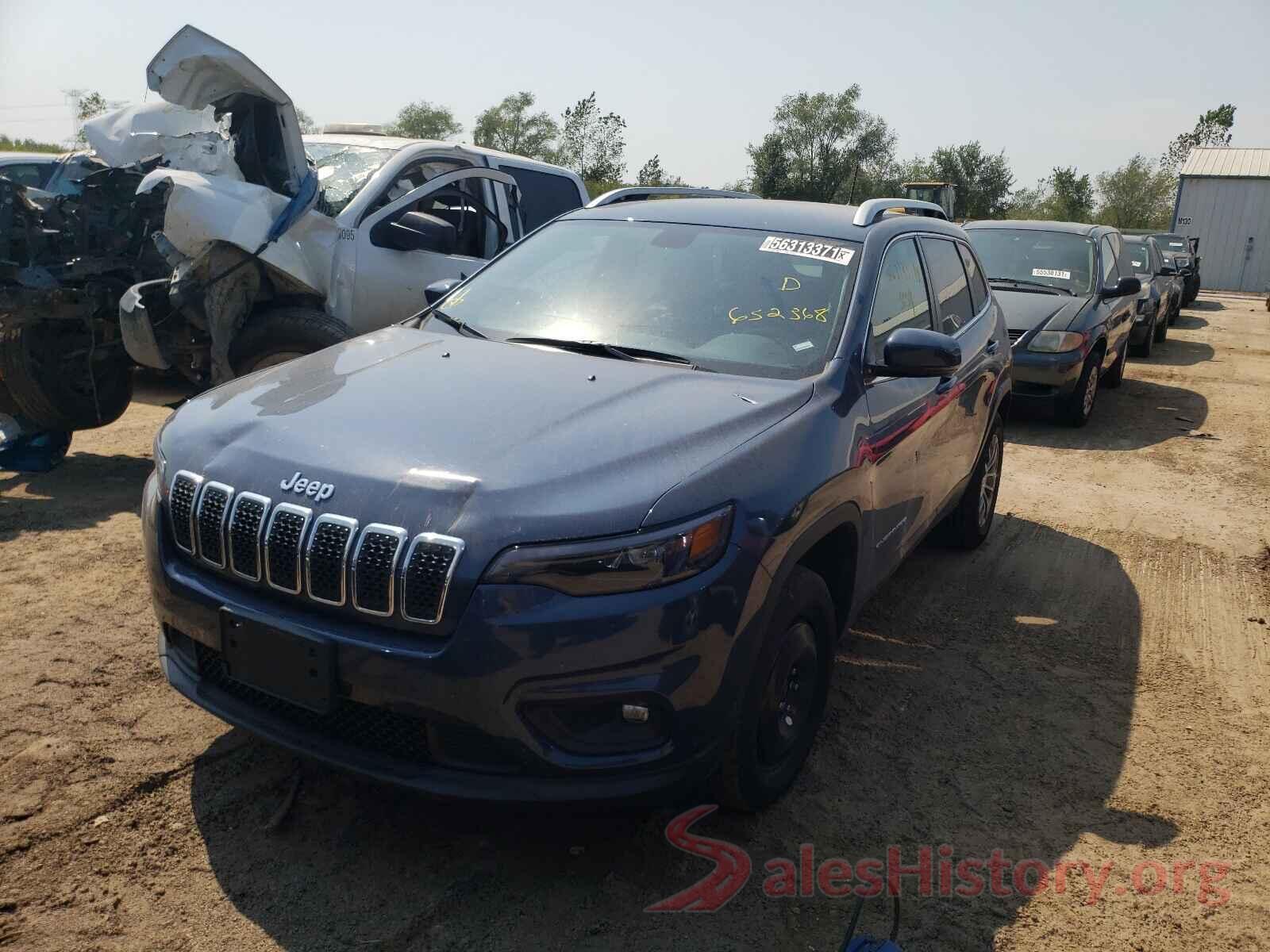 1C4PJMLB6LD625368 2020 JEEP CHEROKEE