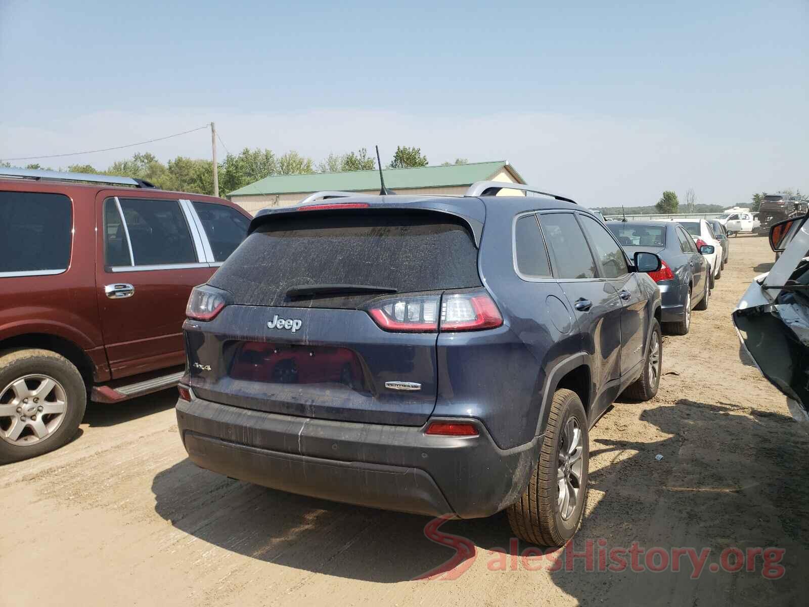 1C4PJMLB6LD625368 2020 JEEP CHEROKEE