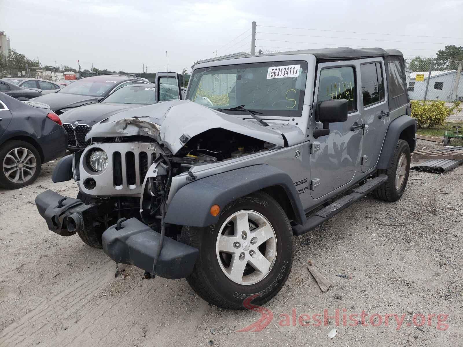 1C4BJWDG5HL570599 2017 JEEP WRANGLER