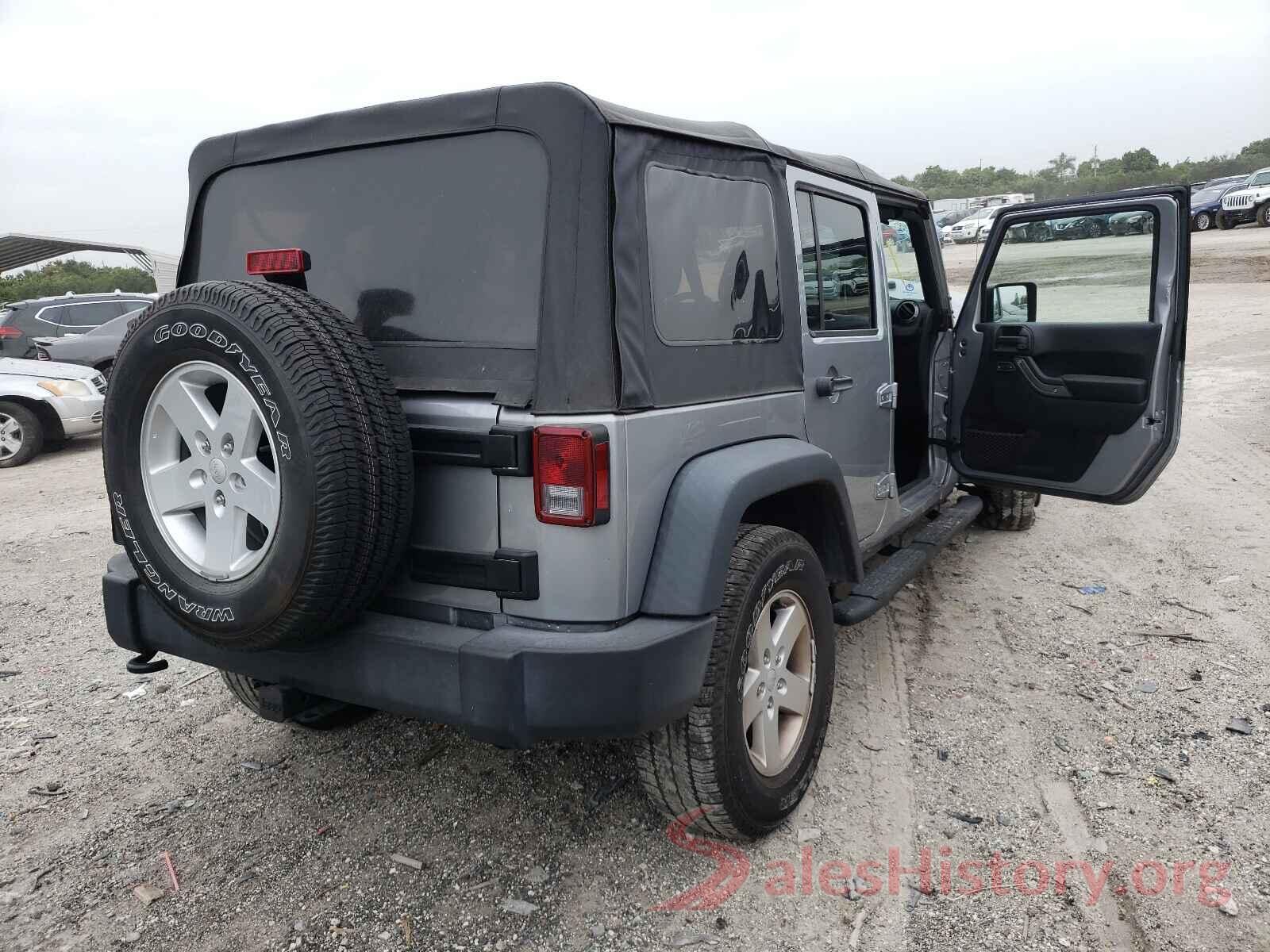 1C4BJWDG5HL570599 2017 JEEP WRANGLER