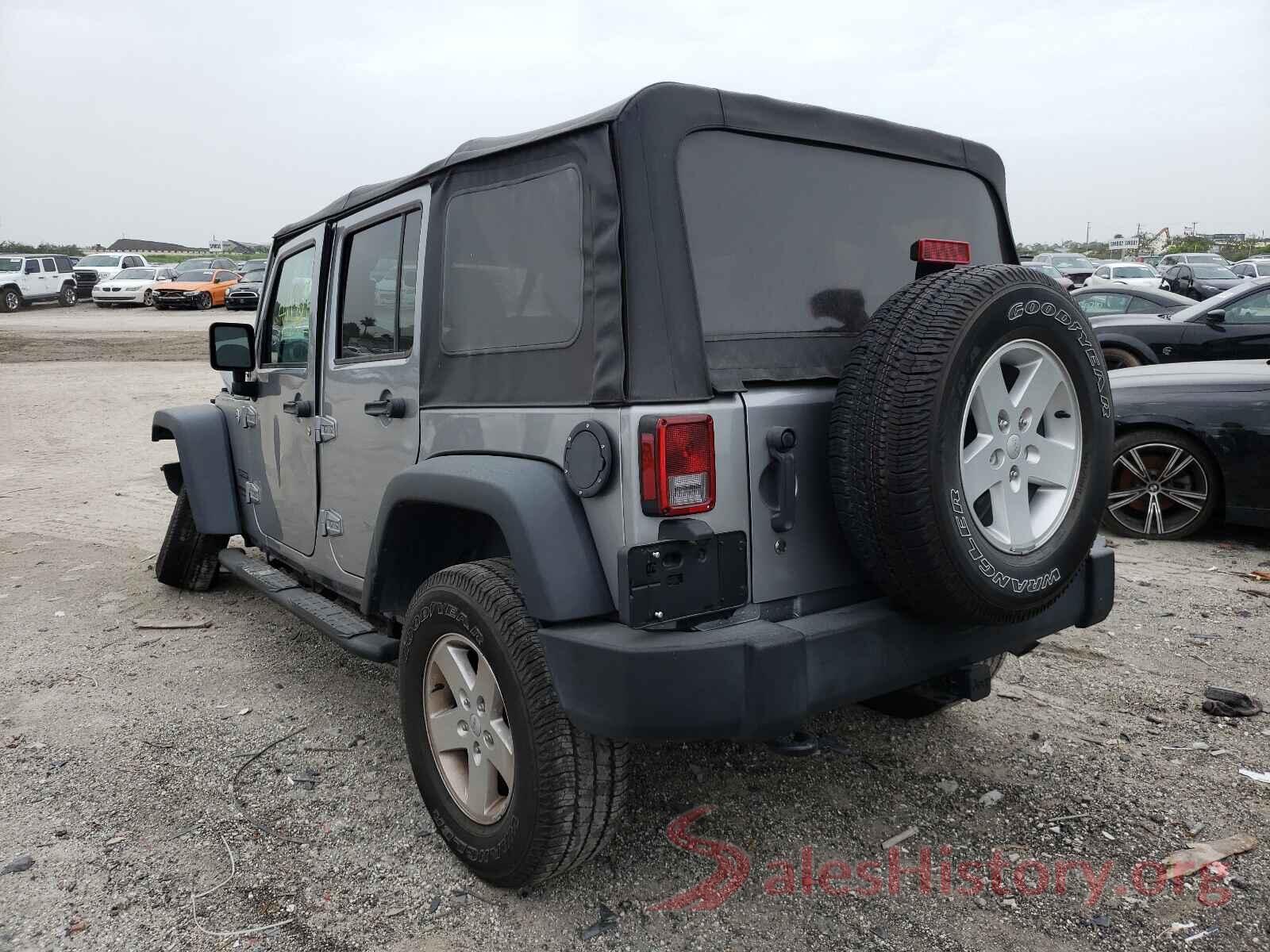 1C4BJWDG5HL570599 2017 JEEP WRANGLER