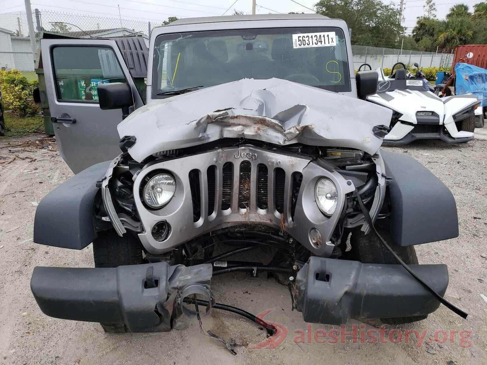 1C4BJWDG5HL570599 2017 JEEP WRANGLER