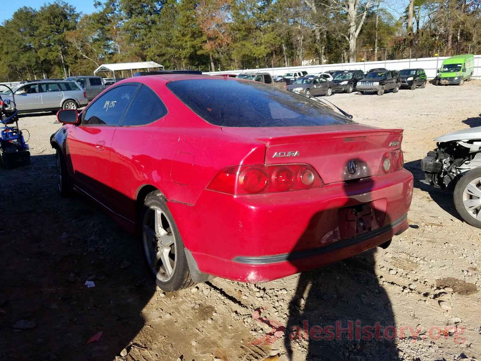 JH4DC53065S008499 2005 ACURA RSX