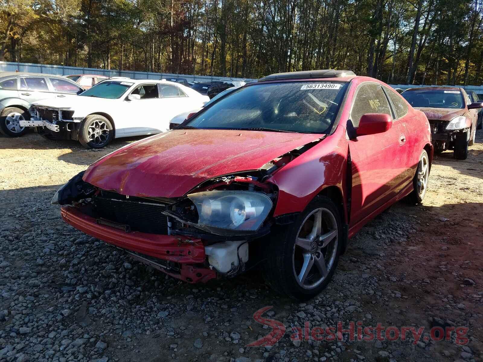 JH4DC53065S008499 2005 ACURA RSX